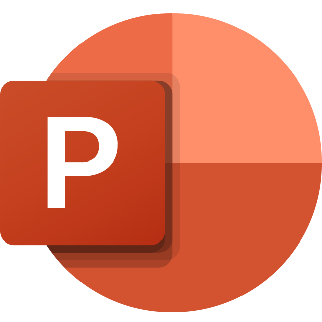 PowerPoint logo