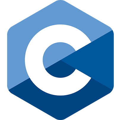 C logo